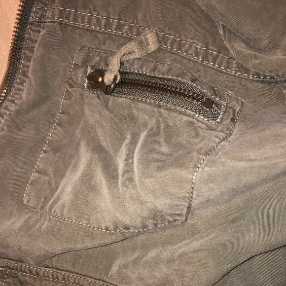 mossimo army green jacket - Picture 5 of 8
